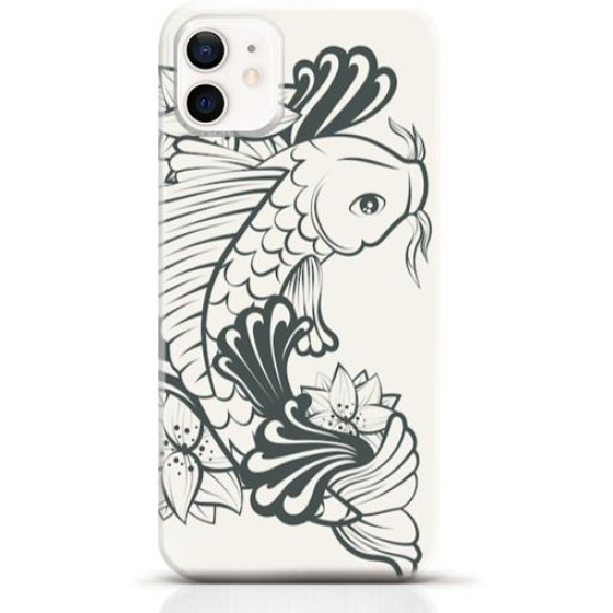 Fish iPhone 12 case Style 4