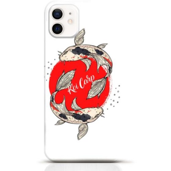 Fish iPhone 12 case Style 5