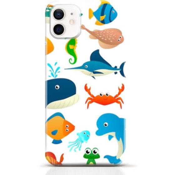 Fish iPhone 12 case Style 6