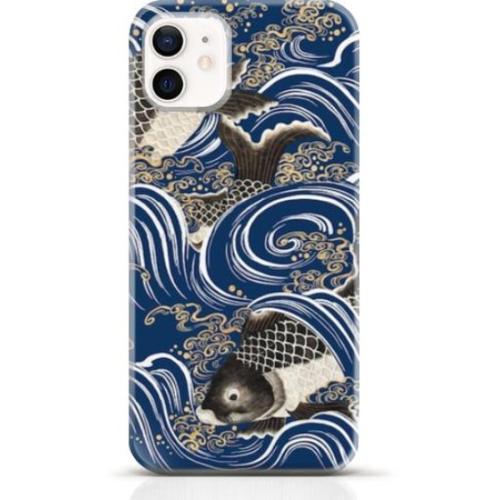 Fish iPhone 12 case Style 7