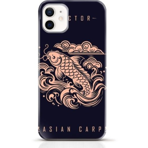 Fish iPhone 12 mini case Style 10