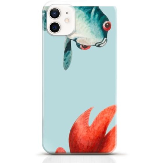 Fish iPhone 12 mini case Style 11