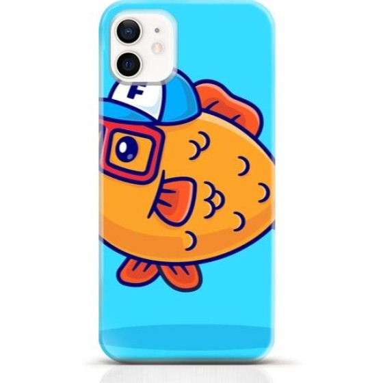 Fish iPhone 12 mini case Style 16