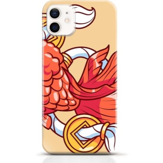 Fish iPhone 12 mini case Style 19