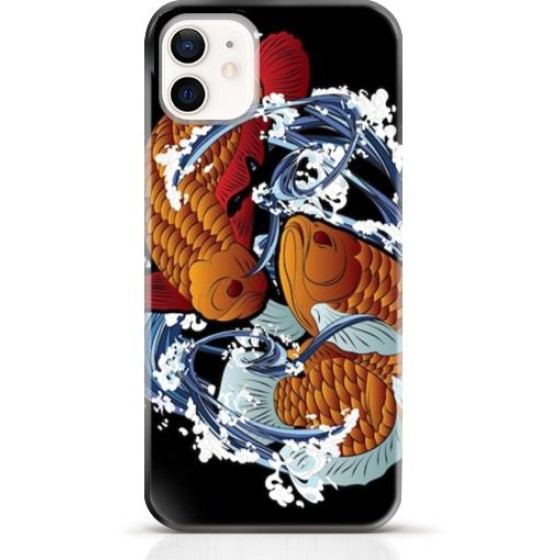 Fish iPhone 12 mini case Style 2