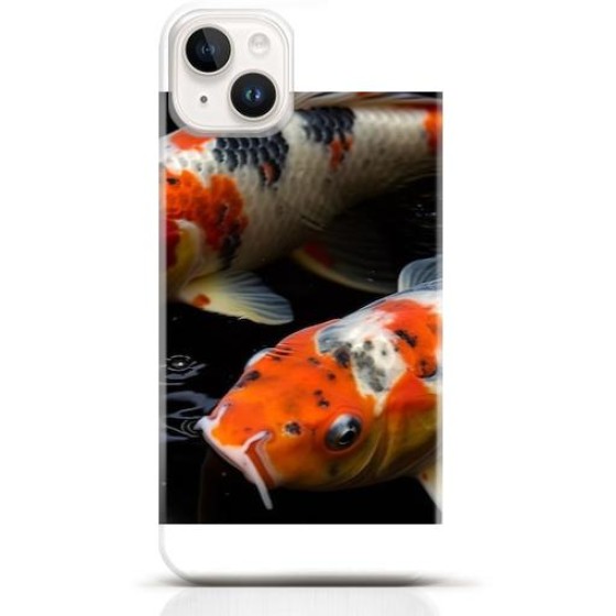 Fish iPhone 13 mini case Style 13