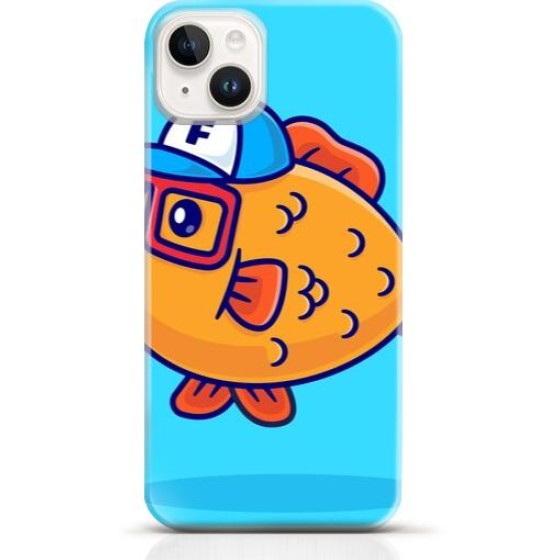 Fish iPhone 13 mini case Style 16