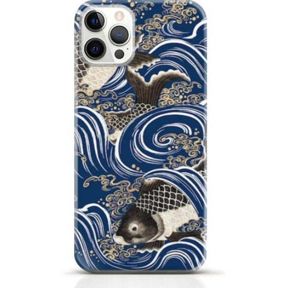 Fish iPhone 13 Pro case Style 7