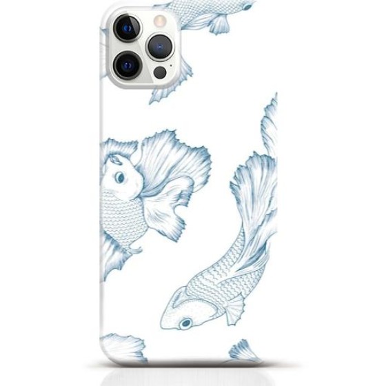 Fish iPhone 13 Pro Max case Style 25