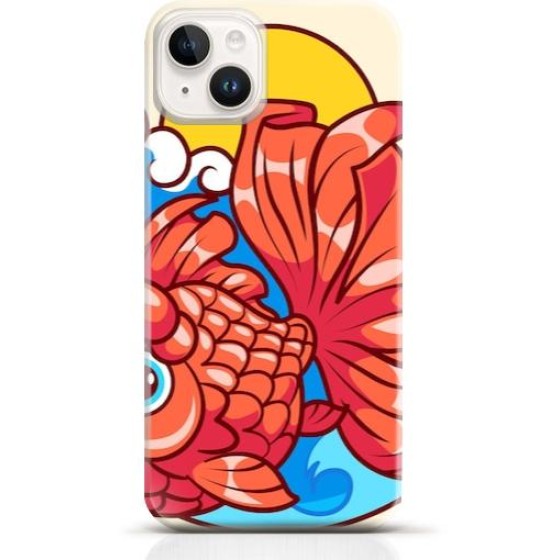 Fish iPhone 14 case Style 17