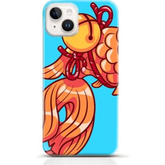 Fish iPhone 14 case Style 18