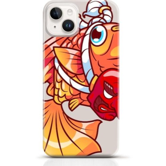 Fish iPhone 14 case Style 20
