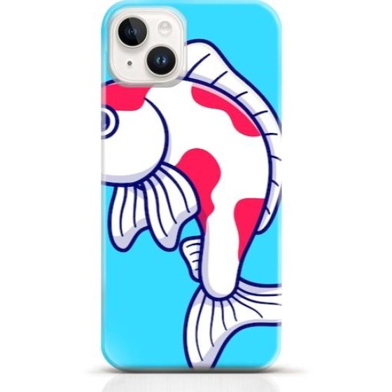 Fish iPhone 14 case Style 21