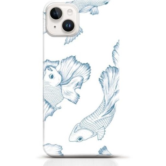 Fish iPhone 14 case Style 25