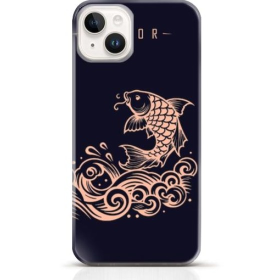Fish iPhone 14 Plus case Style 3