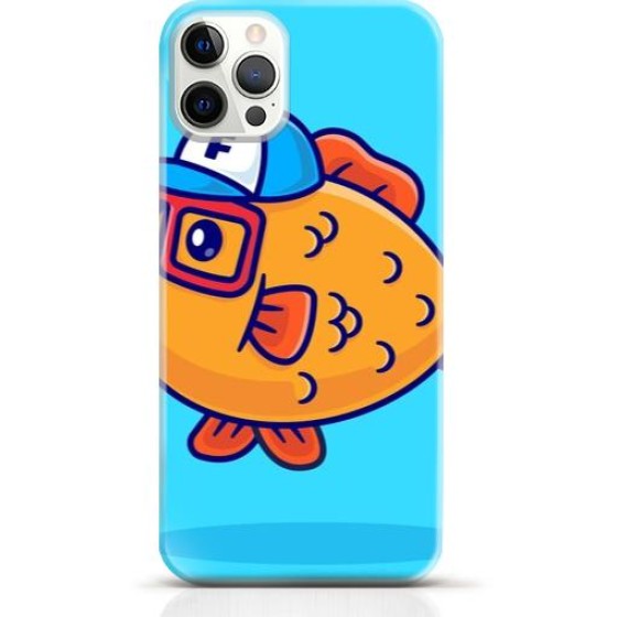 Fish iPhone 14 Pro case Style 16