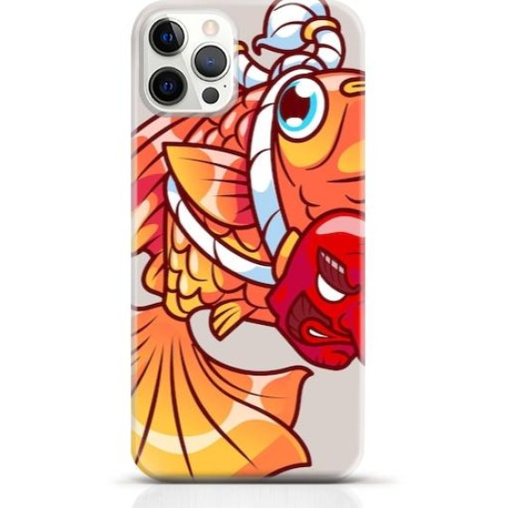 Fish iPhone 14 Pro case Style 20