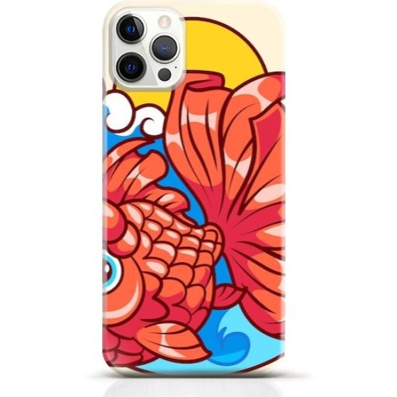 Fish iPhone 14 Pro Max case Style 17
