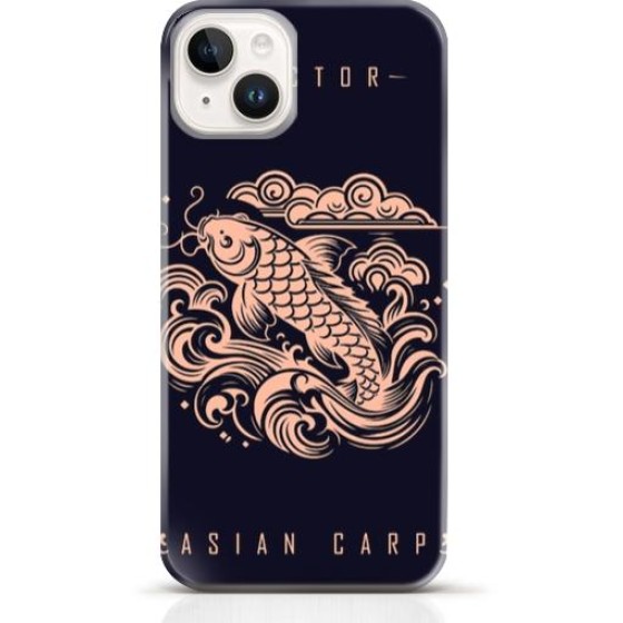 Fish iPhone 15 case Style 10