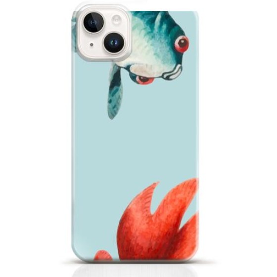 Fish iPhone 15 case Style 11