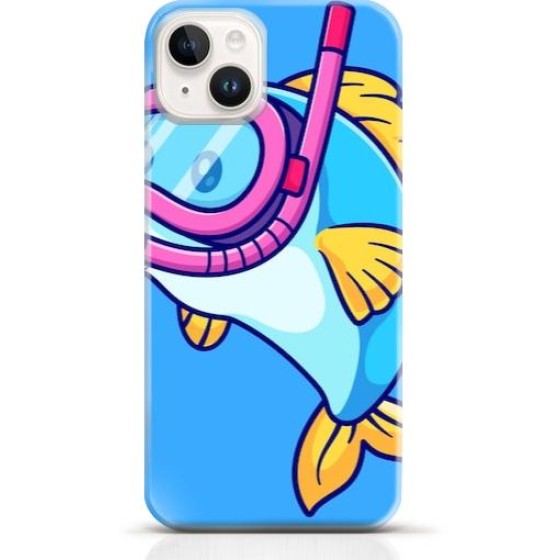 Fish iPhone 15 case Style 15