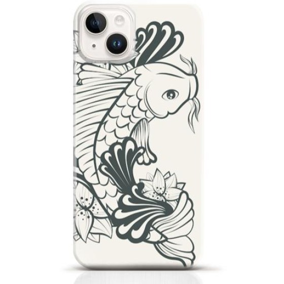Fish iPhone 15 case Style 4
