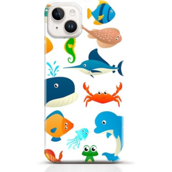 Fish iPhone 15 case Style 6