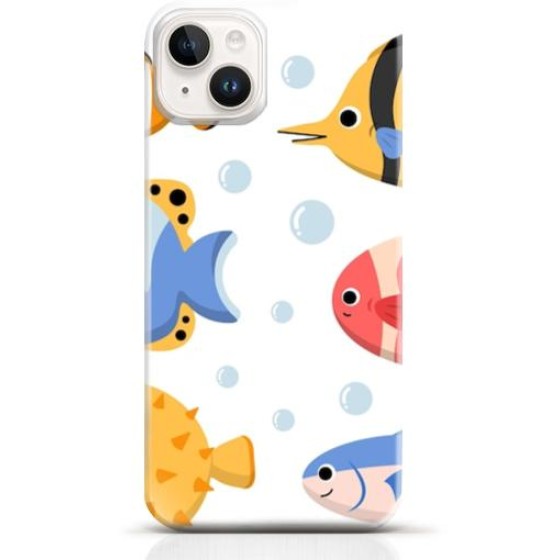 Fish iPhone 15 Plus case Style 1