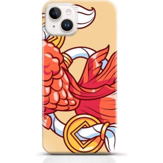 Fish iPhone 15 Plus case Style 19
