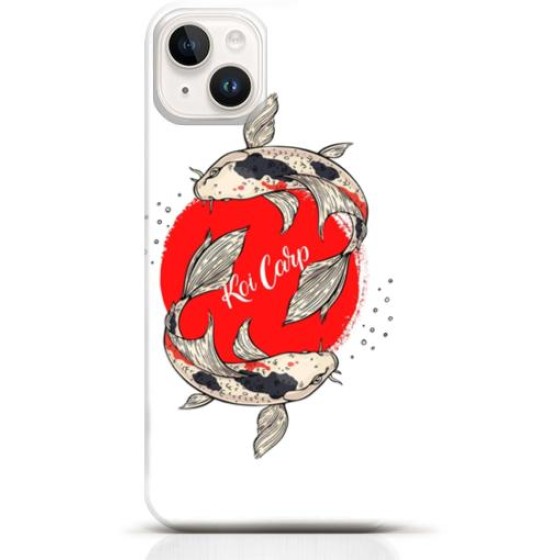 Fish iPhone 15 Plus case Style 5