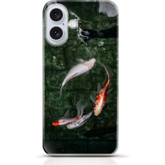 Fish iPhone 16 case Style 12