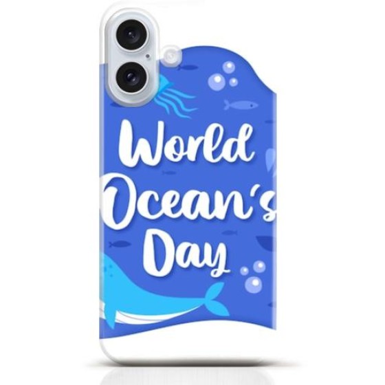 Fish iPhone 16 case Style 14