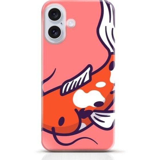Fish iPhone 16 case Style 22