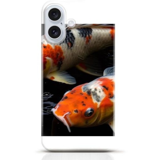 Fish iPhone 16 Plus case Style 13