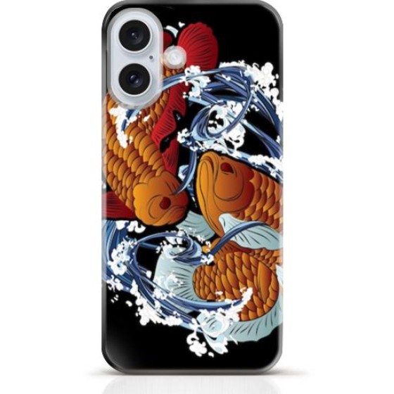 Fish iPhone 16 Plus case Style 2