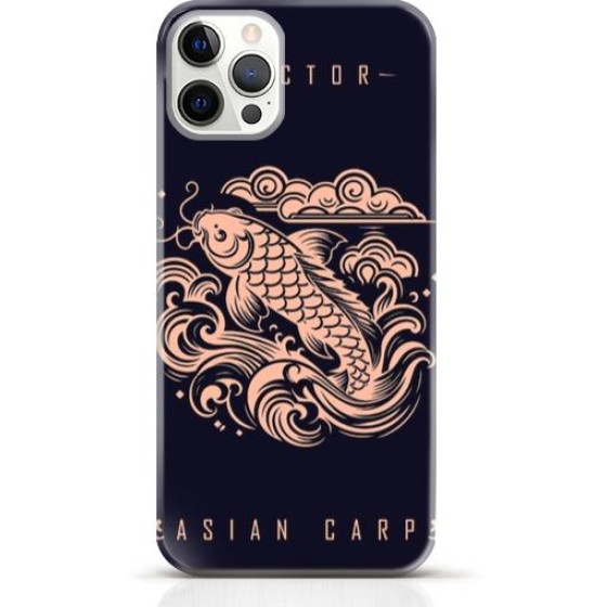 Fish iPhone 16 Pro case Style 10