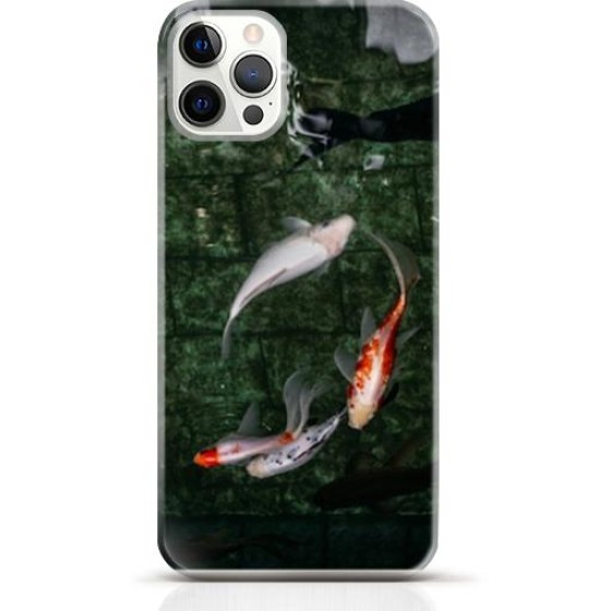 Fish iPhone 16 Pro case Style 12