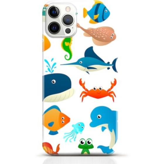 Fish iPhone 16 Pro Max case Style 6