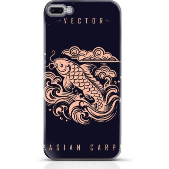 Fish iPhone 8 case Style 10