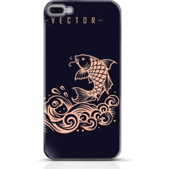 Fish iPhone 8 case Style 3