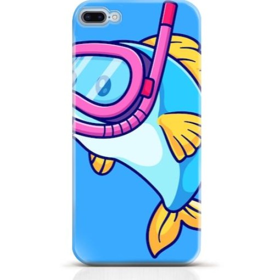Fish iPhone 8 Plus case Style 15