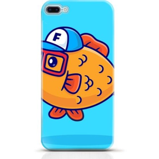 Fish iPhone 8 Plus case Style 16