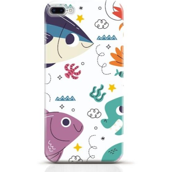 Fish iPhone 8 Plus case Style 24