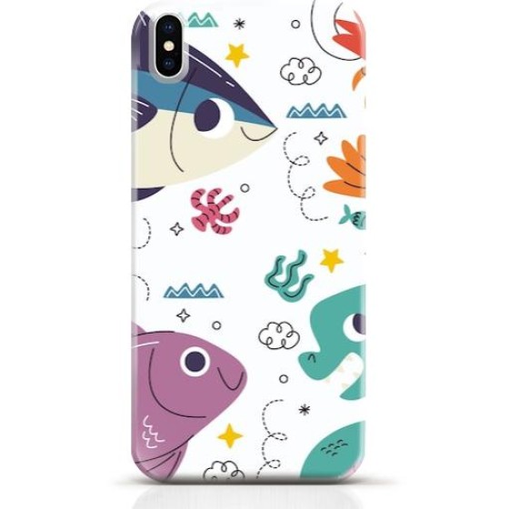 Fish iPhone X case Style 24