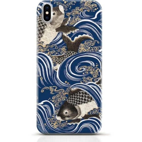 Fish iPhone X case Style 7