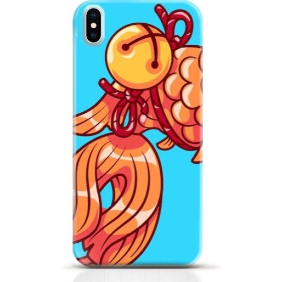 Fish iPhone XS case Style 18