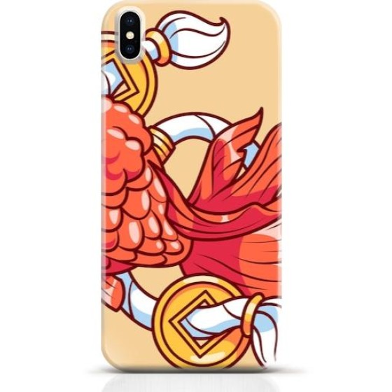 Fish iPhone XS case Style 19