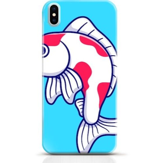 Fish iPhone XS case Style 21
