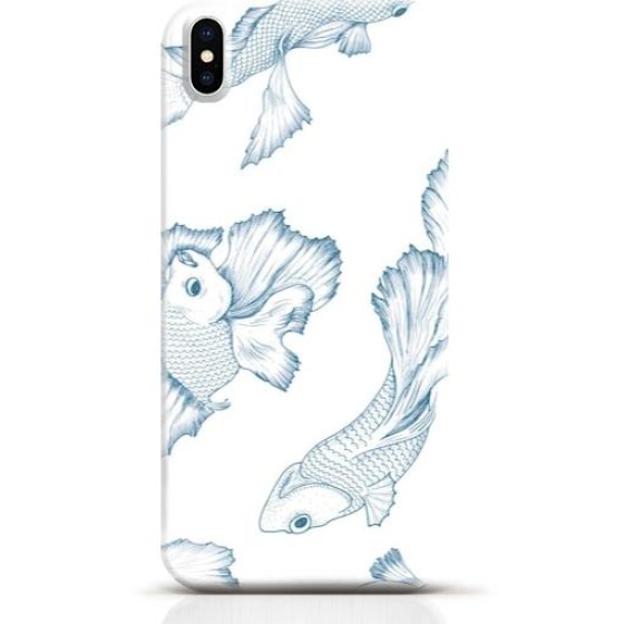 Fish iPhone XS case Style 25