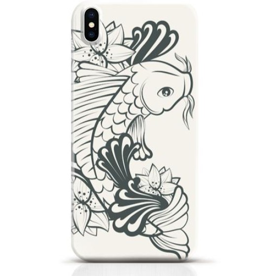 Fish iPhone XS case Style 4